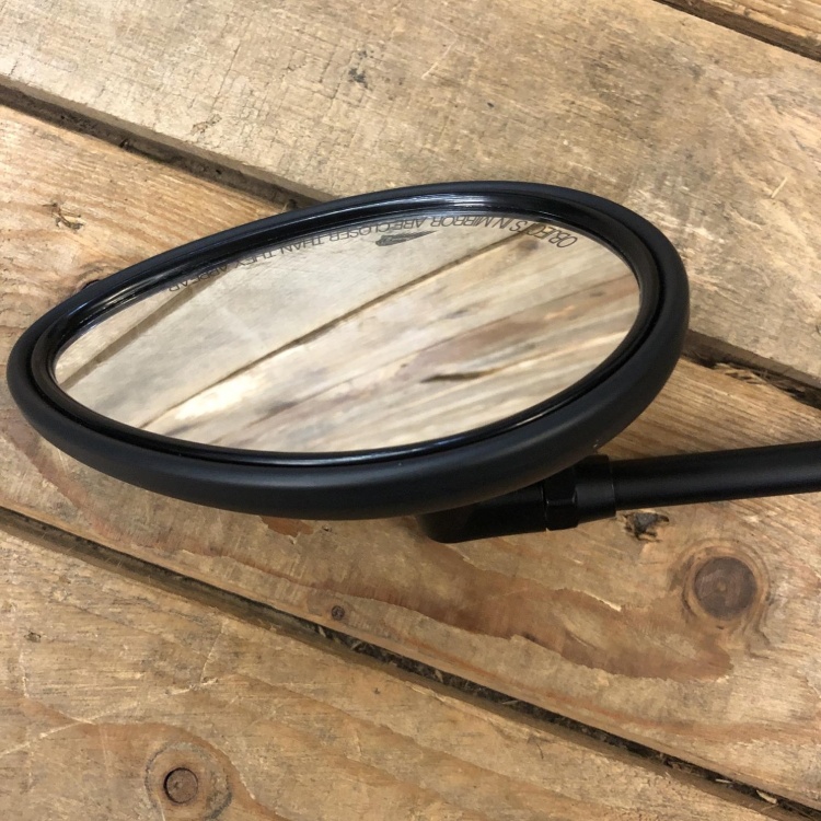 Indian Motorcycle Right-Hand Mirror (Matt Black)